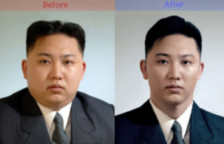 김정은으로 속보를 만들어보자 개드립 모음