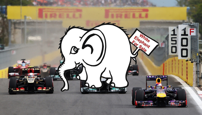 F1 코리아, 도지사만 즐거웠던 대회의 끝