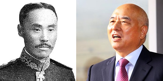 이완용의 현신 문창극