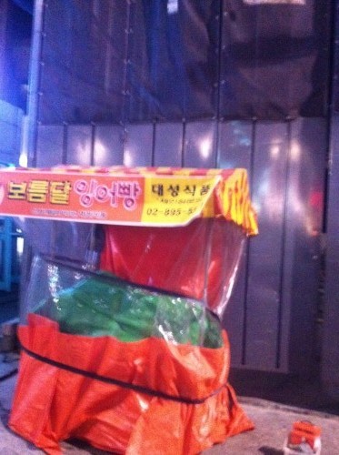 단속 피해 살아남기 위한 노점상 분투기