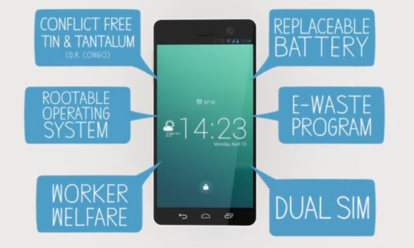 윤리적으로 생산된 최초의 스마트폰 “페어폰(Fairphone)”