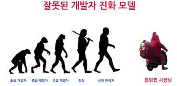 소프트웨어 개발자는 어째서 치킨집을 차리는가?