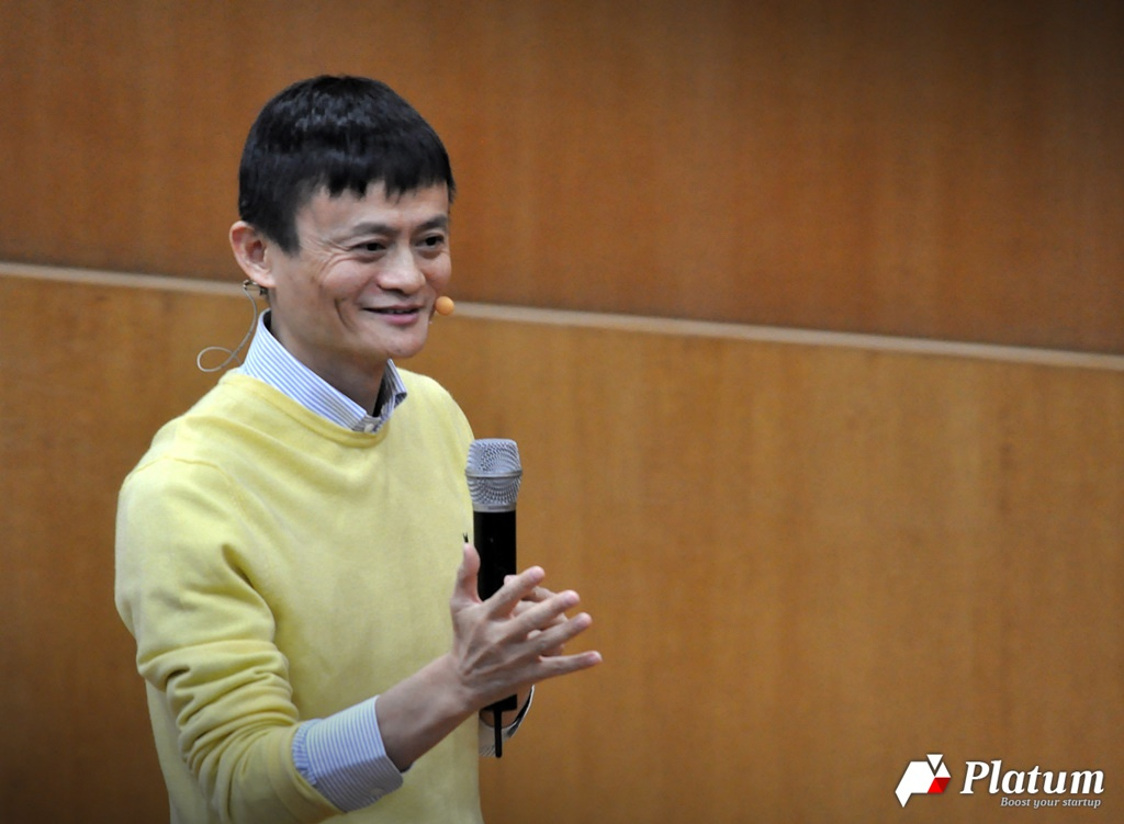 알리바바 CEO 마윈의 명언 40선