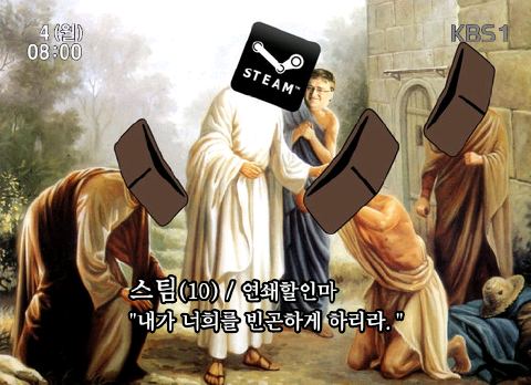 박주선 의원의 스팀 규제, 불가능한 이유