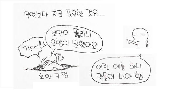 털리는 은행들, 보안 강화를 위해 진짜 필요한 것