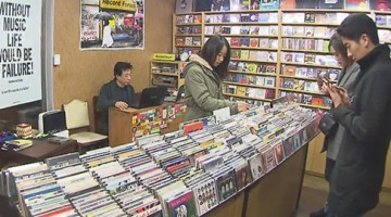 레코드 가게의 추억과 오프라인의 미래