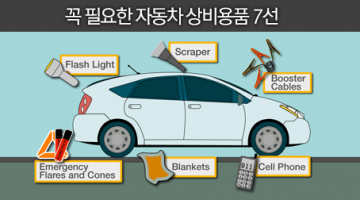 자동차 필수 상비 용품 7가지와 활용법
