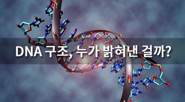 DNA 이중나선 구조를 푼 사람은 누구인가?