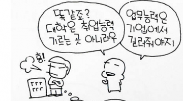기업은 갑, 대학은 을