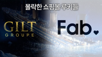 두 쇼핑몰의 흥망사, 무섭도록 비슷하게 망하다