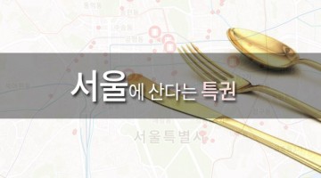 서울에 산다는 특권