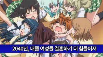 2040년, 대졸 여성 결혼하기 힘들어진다