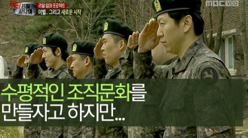 조직과 상명하복