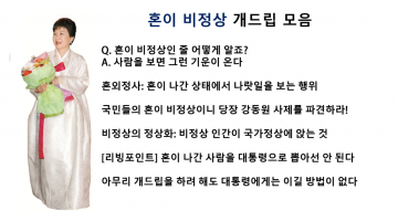 “혼이 비정상” 개드립 모음