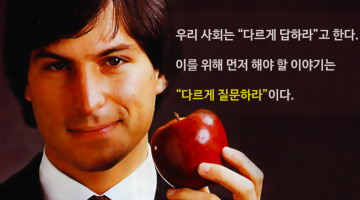 나와 세상을 바꾸는 유일한 한 가지: “왜” 다르게 질문해야 하는가?