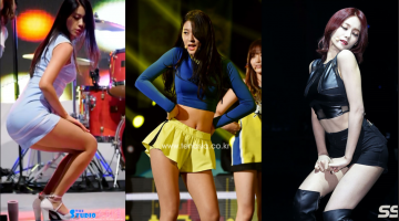 (동영상) 심장이 사뿐사뿐 심쿵하게 흔들리는 설현 직캠 TOP 7 모음