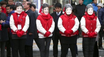 선진국에서 ‘복면시위’를 금지한 이유는?