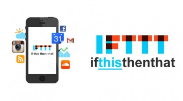 사물인터넷 IFTTT