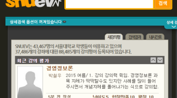 ‘좋은 강의’와 ‘대학 강의 평가’