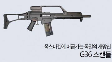 G36 스캔들: 폭스바겐 파문에 버금가는 독일 망신