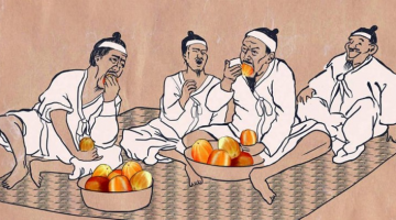 씹고 뜯고 맛보고 즐겼던 조선 남자들
