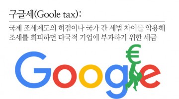 유럽, 구글과 애플의 조세 회피에 ‘구글세’를 빼들다