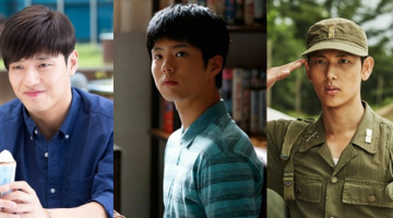 반듯해야 끌린다, 2015년의 남자배우 : 강하늘, 박보검, 임시완