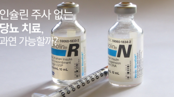 인슐린 주사 없는 당뇨 치료, 가능할까?