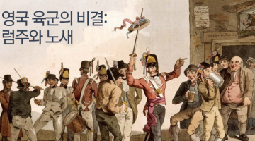 워털루 전투 직전, 영국 육군의 실태