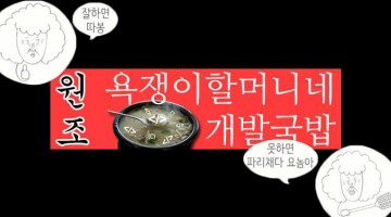 욕쟁이 할머니네 개발국밥: 비개발자를 위한 개발자어 풀이