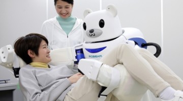 사람을 대체하고 있는 기계들: 병원 로봇 ‘터그’