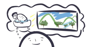 액자를 걸 수 있는 삶을 상상하자