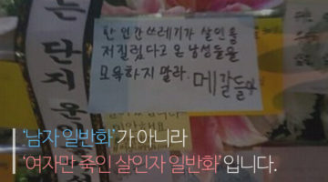 여성차별 살인(femicide), 그리고 여성혐오(misogyny)