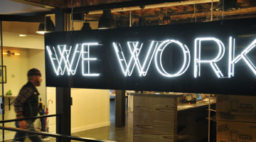 뉴욕 시장을 점령한 위워크(WeWork)