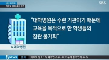 산부인과 출산 참관, 환자가 결정해야 한다