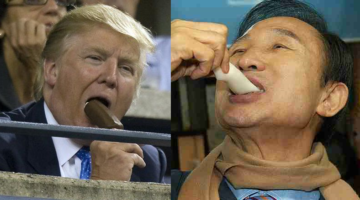 트럼프, 이명박, 성공적