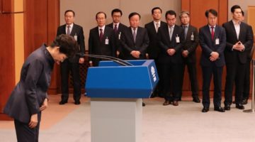 외신들, 최순실 사태와 박근혜 대통령 하야 요구 잇단 보도
