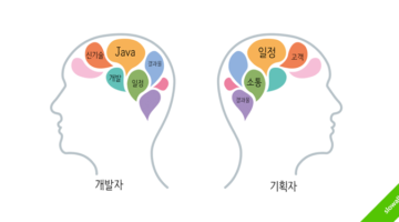 기획자와 개발자, 어서 친해지길 바라