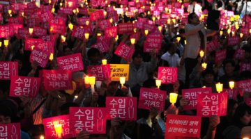 ‘평화시위 회의론’이 보지 못하는 것