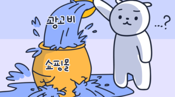 밑 빠진 쇼핑몰에 광고비 붓기