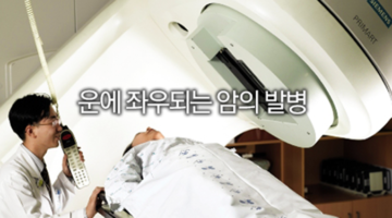 암의 발생의 가장 큰 요인은 운?