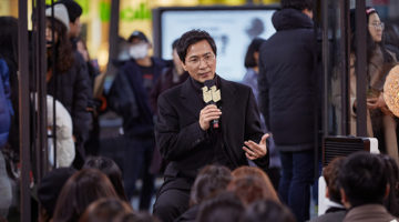 “말하는 대로” 안희정 도지사의 촌철살인 버스킹