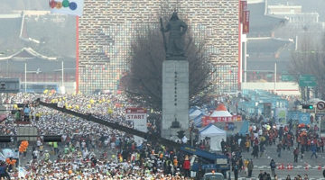 동아마라톤, 내리막길 그리고 나이키 운동화