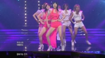 탄핵 기념: 걸스데이 “여자대통령” 직캠 8선 모음