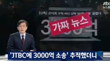 가짜 뉴스를 퍼뜨리는 극우 단체와 춤추는 바보들