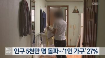 1인가구, 저출산 : 공허한 협박