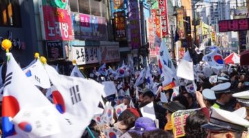 마산 태극기집회, 심정은 충분히 알겠더라