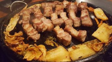 노릇노릇, 육즙 가득! 전국 삼겹살 맛집 10