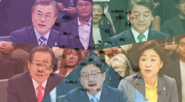 대선 토론 키워드 분석