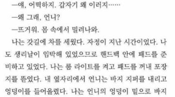 ‘언니의 폐경’은 희망 그 자체다: 모든 사람은 김훈보다는 글을 잘 쓴다